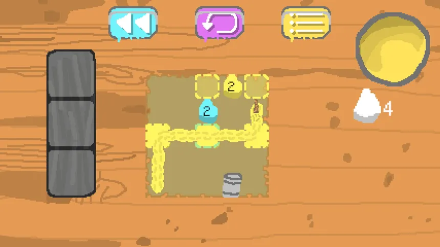 Скриншот 3 к игре A Drop of Magenta