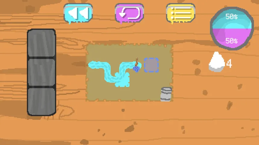 Скриншот 4 к игре A Drop of Magenta