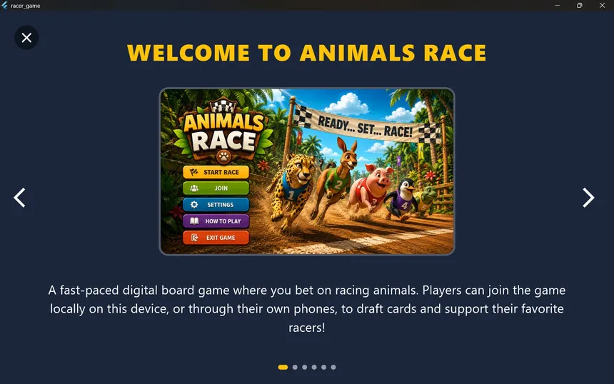 Скриншот 2 к игре Animals Race