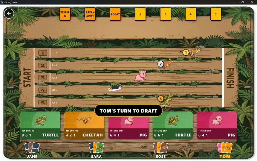 Скриншот 4 к игре Animals Race