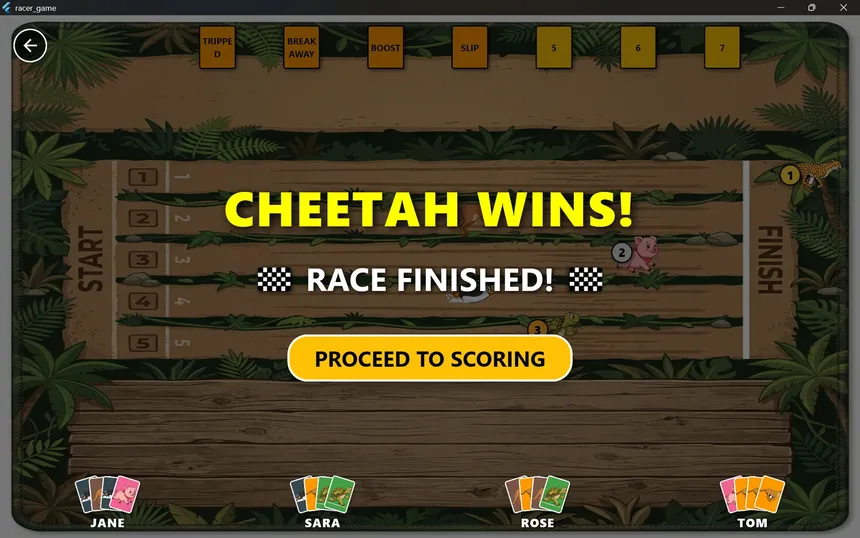 Скриншот 5 к игре Animals Race