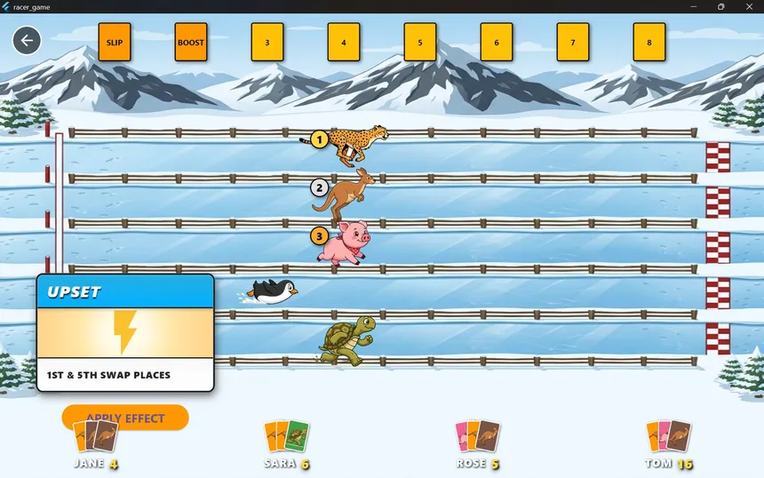 Скриншот 6 к игре Animals Race