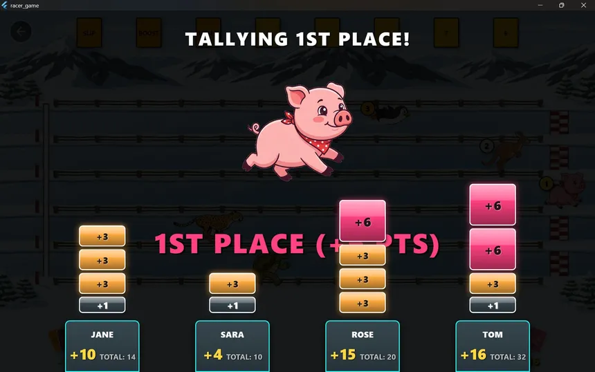 Скриншот 7 к игре Animals Race