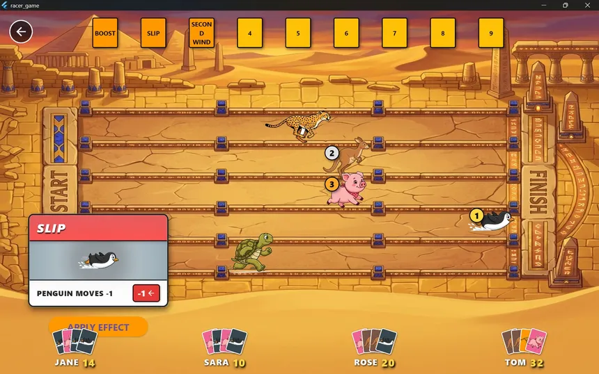 Скриншот 8 к игре Animals Race