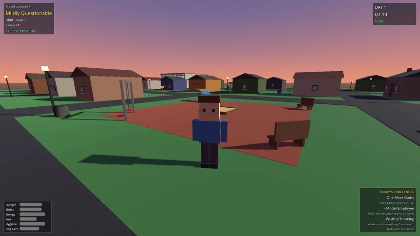 Скриншот 4 к игре The Ultimate Idiot