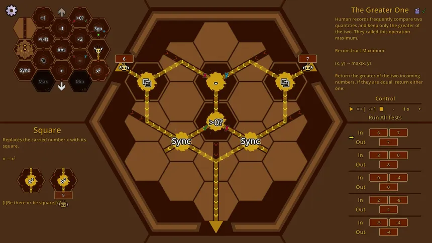 Скриншот 3 к игре Turing's Hive