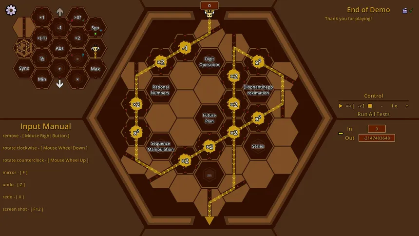 Скриншот 4 к игре Turing's Hive