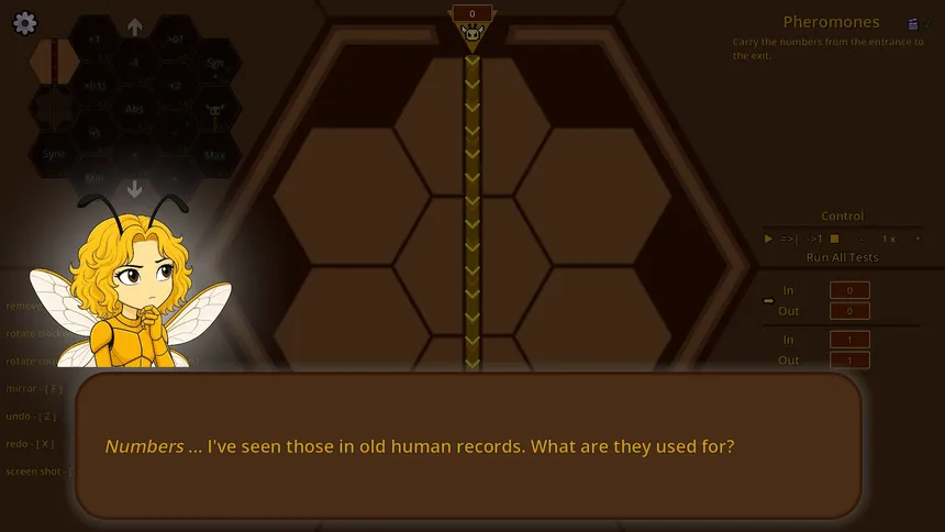 Скриншот 5 к игре Turing's Hive