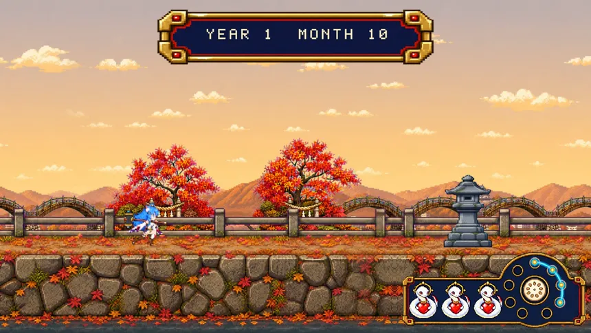 Скриншот 3 к игре IWAKUNI RUN