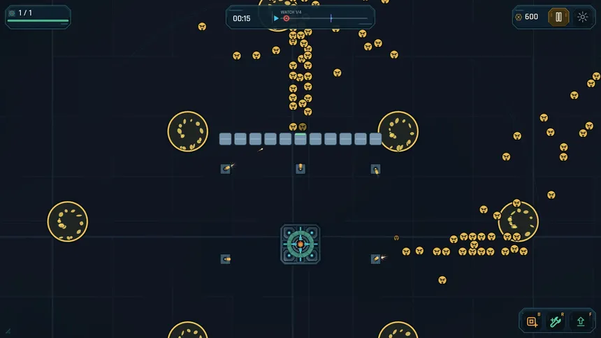 Скриншот 2 к игре Barely Outnumbered