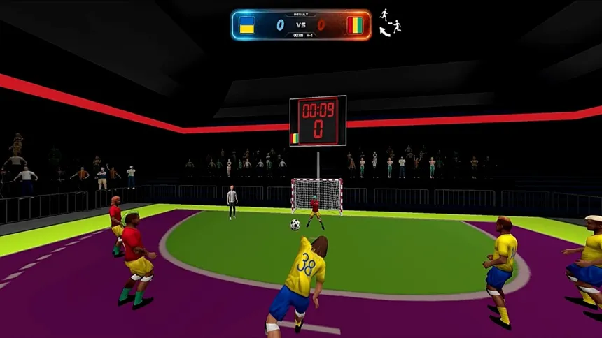 Скриншот 3 к игре Handball Thrill