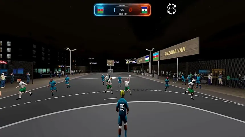 Скриншот 4 к игре Handball Thrill