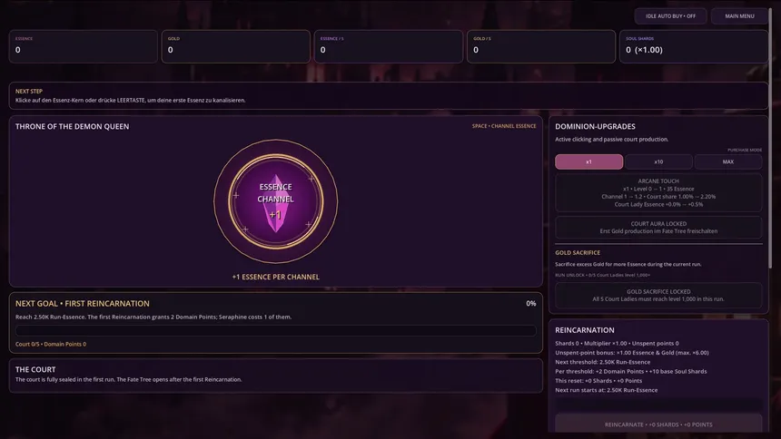 Скриншот 2 к игре Demon Queen's Domain