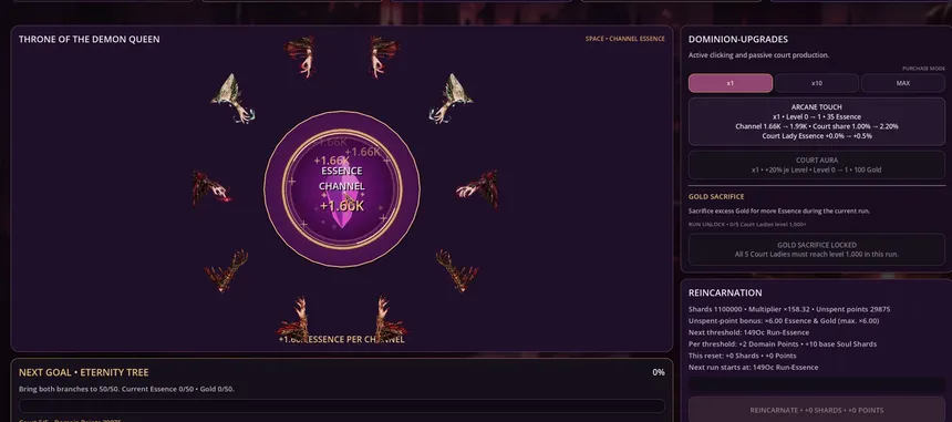 Скриншот 3 к игре Demon Queen's Domain