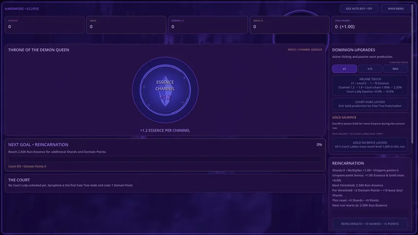 Скриншот 5 к игре Demon Queen's Domain