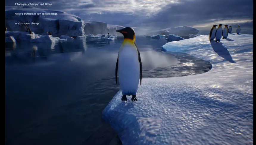 Скриншот 1 к игре Life of a Penguin