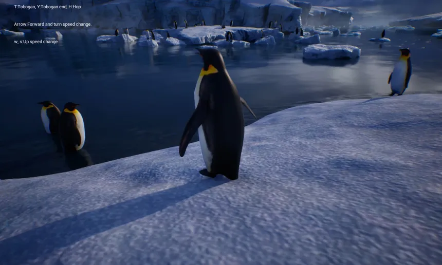 Скриншот 2 к игре Life of a Penguin