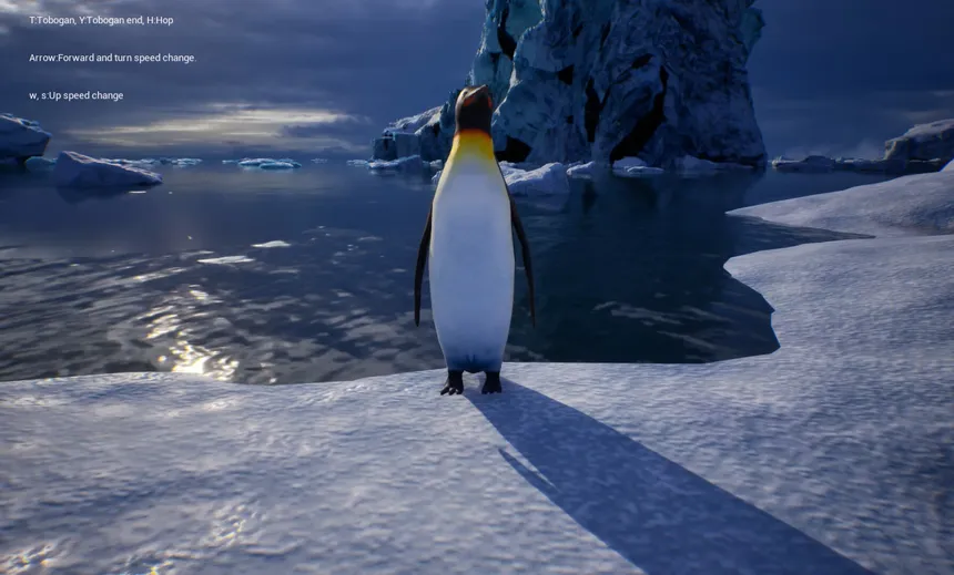 Скриншот 3 к игре Life of a Penguin