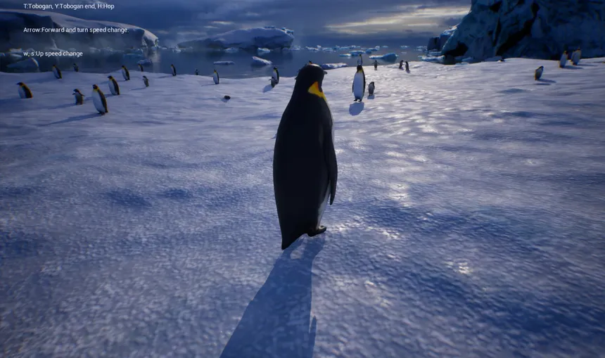 Скриншот 4 к игре Life of a Penguin