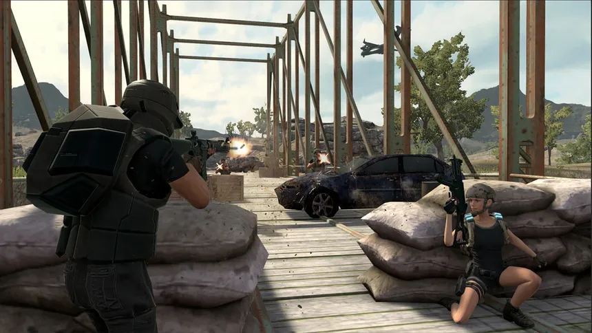 Скриншот 4 к игре THE LAST PLAYER:VR Battle Royale