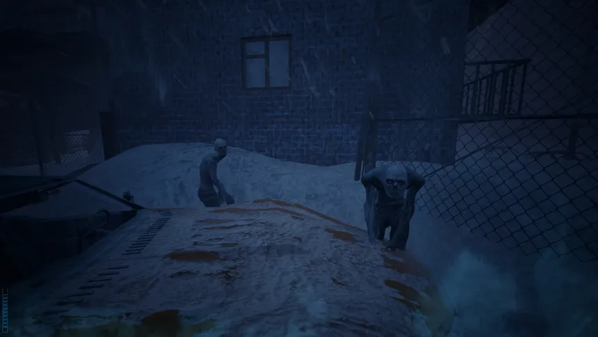 Скриншот 4 к игре The Long Freeze