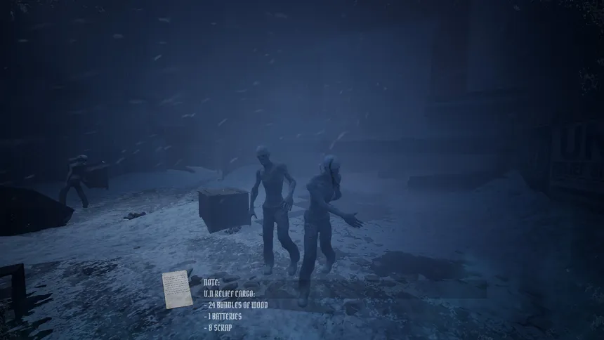 Скриншот 6 к игре The Long Freeze