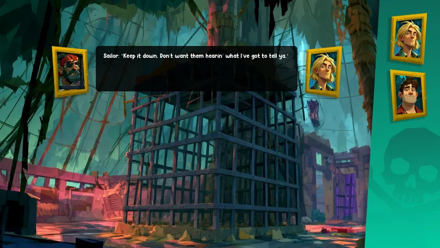 Скриншот 5 к игре Tales of Treasure Island
