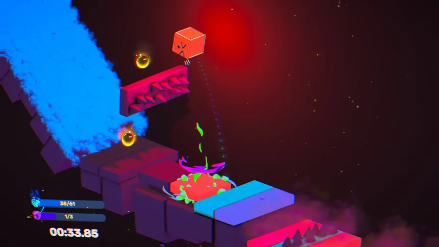 Скриншот 1 к игре Lit Jelly