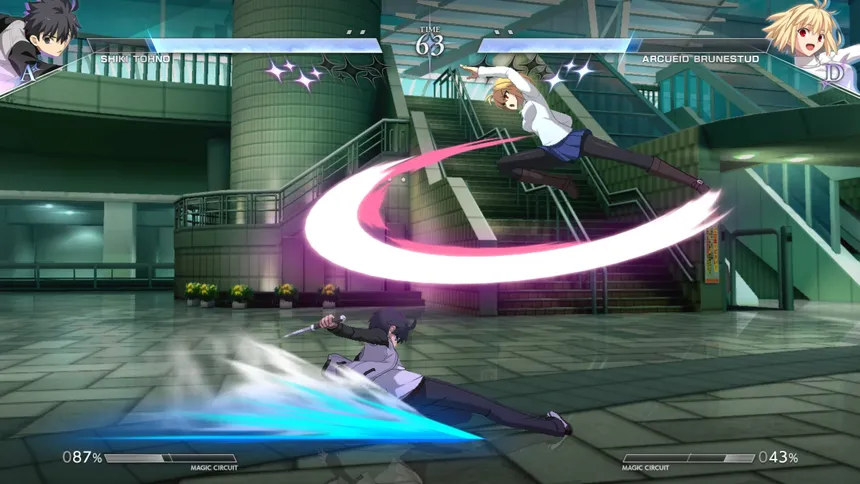 Скриншот 1 к игре MELTY BLOOD: TWI-LUMINA