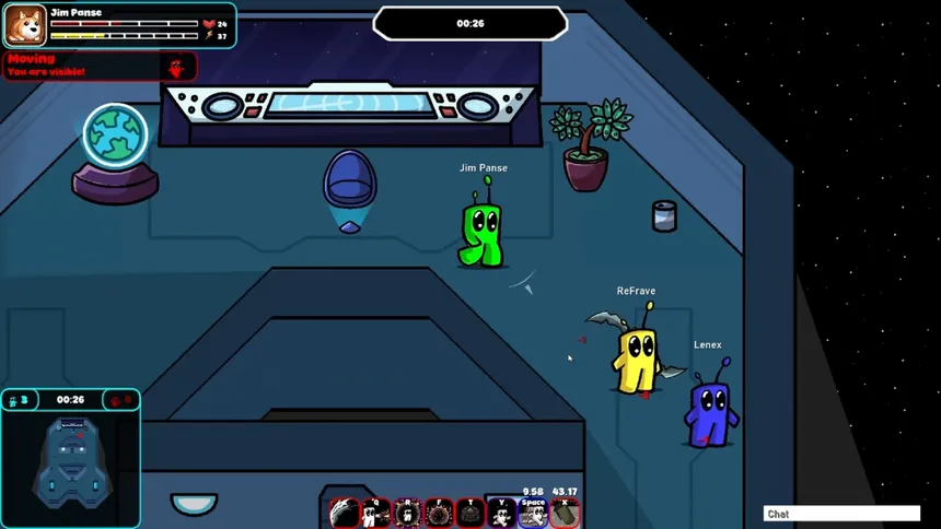Скриншот 4 к игре Peekaboom