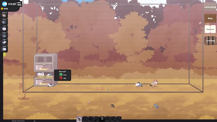 Скриншот 5 к игре Garden Flock