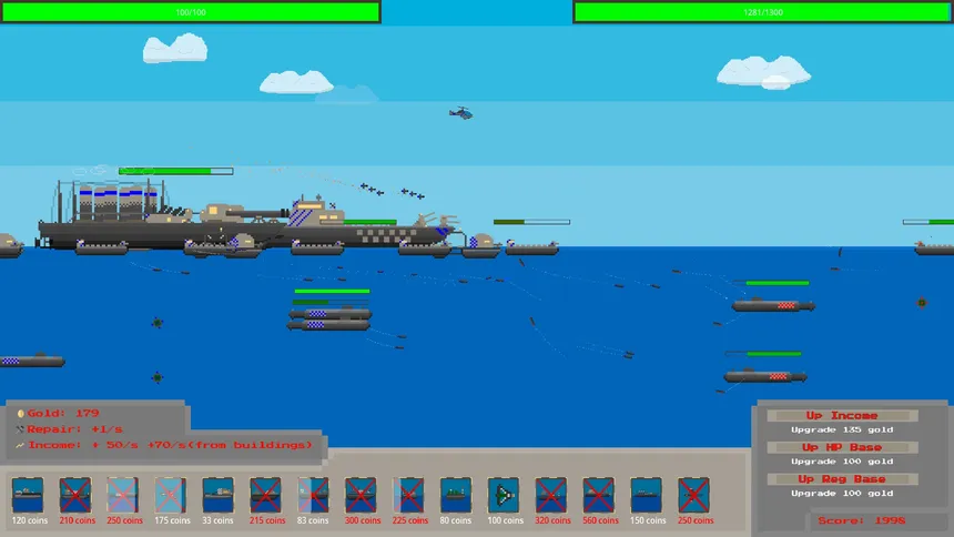Скриншот 1 к игре FleetRush