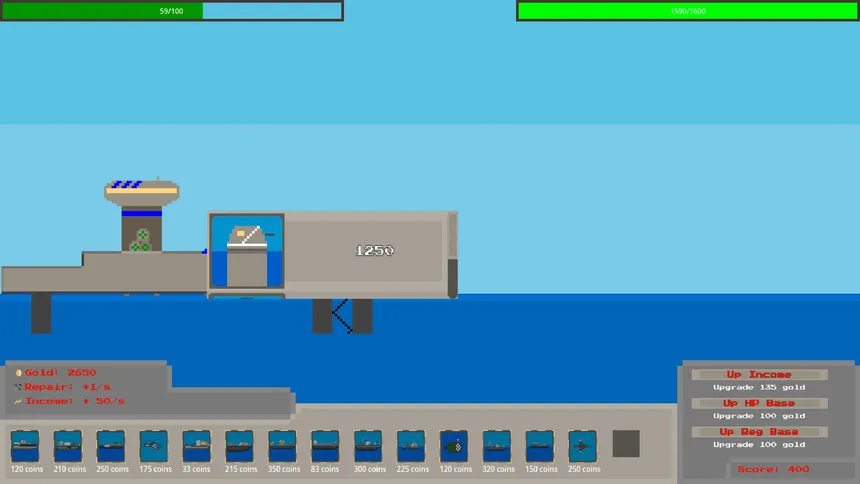 Скриншот 2 к игре FleetRush