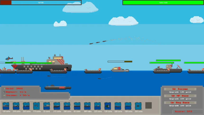 Скриншот 4 к игре FleetRush