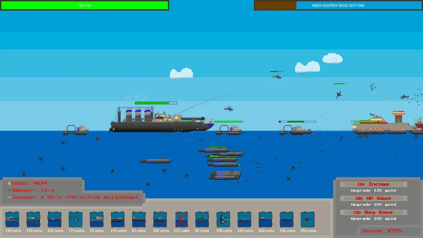 Скриншот 6 к игре FleetRush