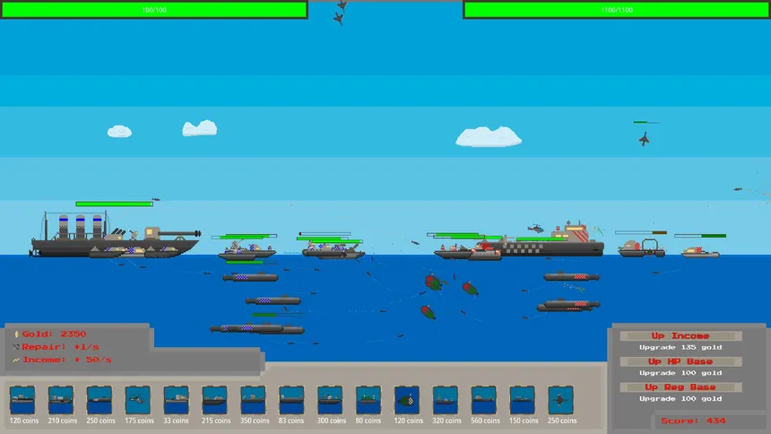 Скриншот 8 к игре FleetRush