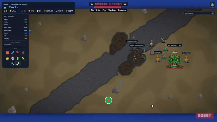 Скриншот 5 к игре Stem The Tide