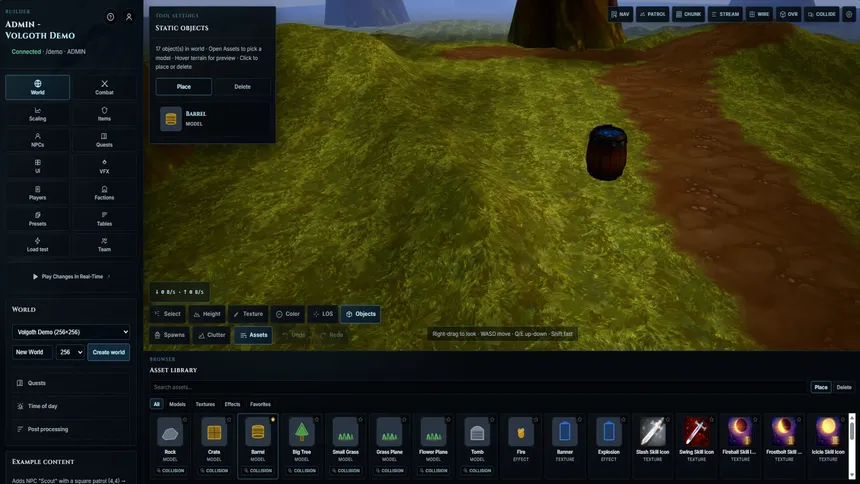 Скриншот 2 к игре MMORPG Sandbox