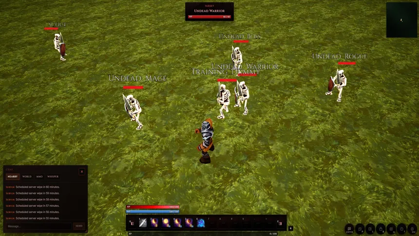 Скриншот 4 к игре MMORPG Sandbox
