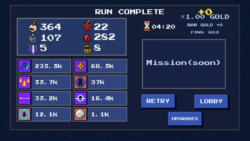 Скриншот 1 к игре Pixel Run