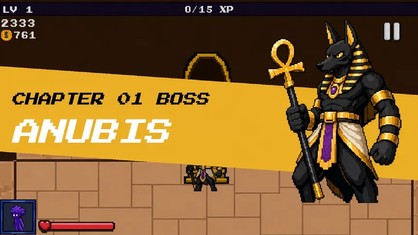 Скриншот 3 к игре Pixel Run