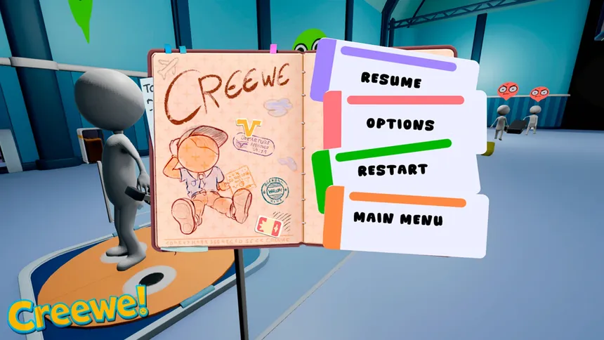 Скриншот 5 к игре Creewe!