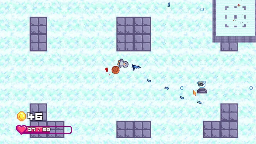 Скриншот 3 к игре Paralyzed Penguins