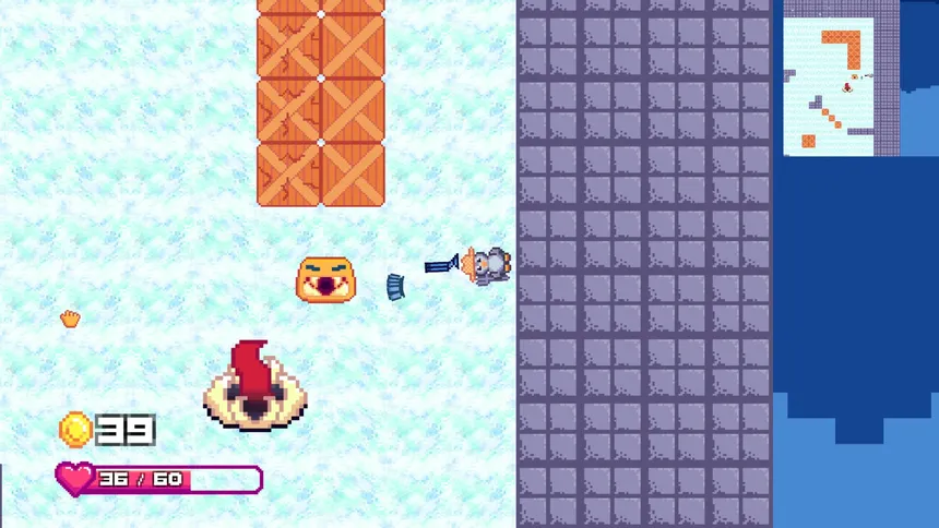 Скриншот 4 к игре Paralyzed Penguins