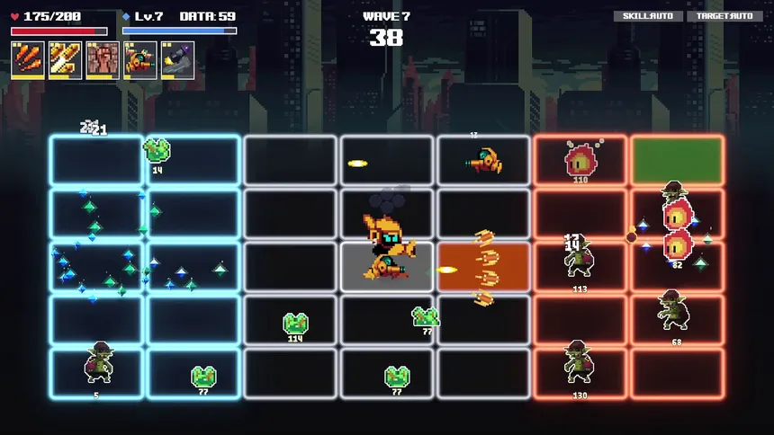Скриншот 1 к игре Cartridge Survivors