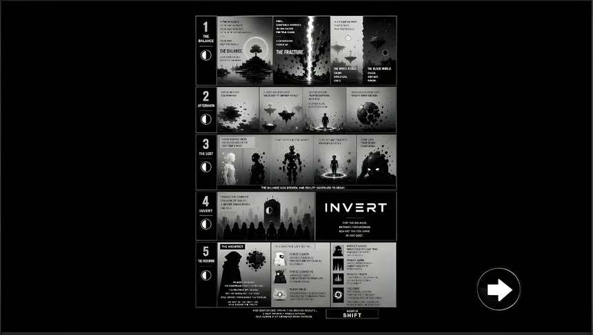 Скриншот 5 к игре INVERT: The Fracture