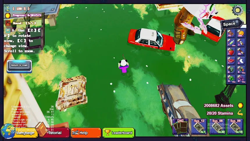 Скриншот 6 к игре Панда-удача