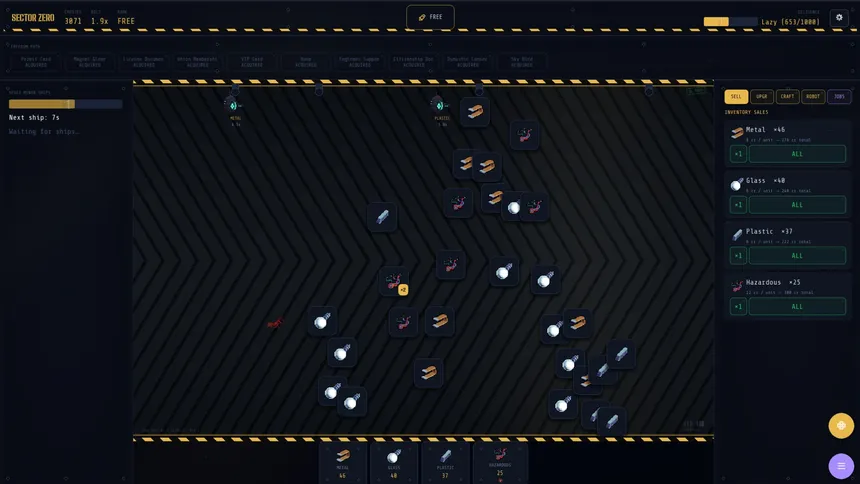 Скриншот 1 к игре Sector Zero: Freedom