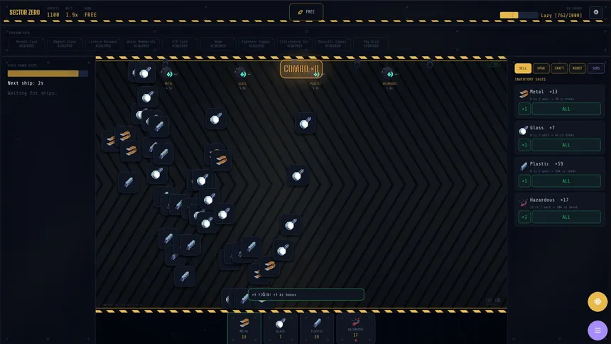 Скриншот 3 к игре Sector Zero: Freedom