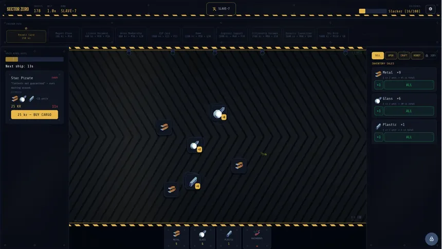 Скриншот 5 к игре Sector Zero: Freedom